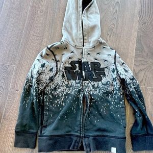 Boys GAP Star Wars Hoodie